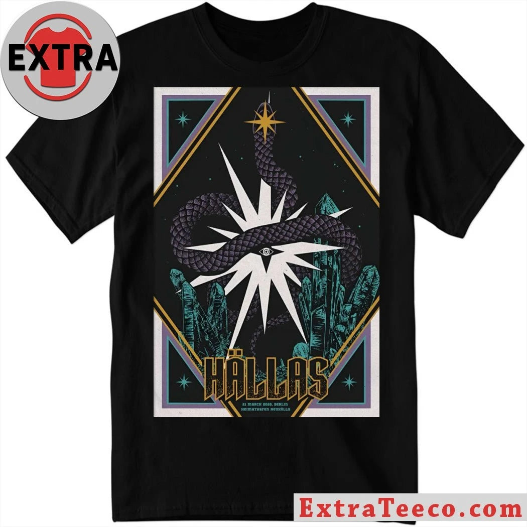 Official Hallas Berlin Germany 3 21 2026 Poster Shirt