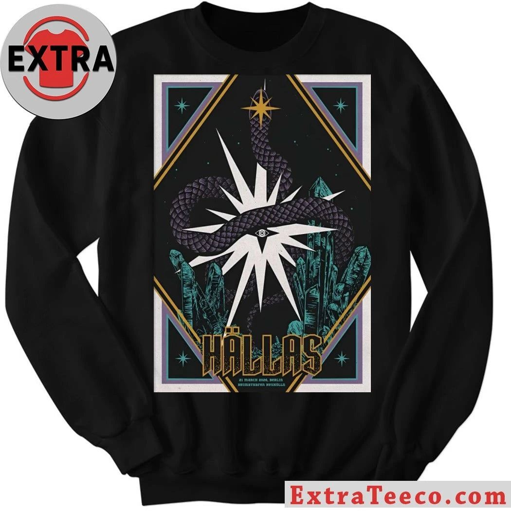 Official Hallas Berlin Germany 3 21 2026 Poster Shirt