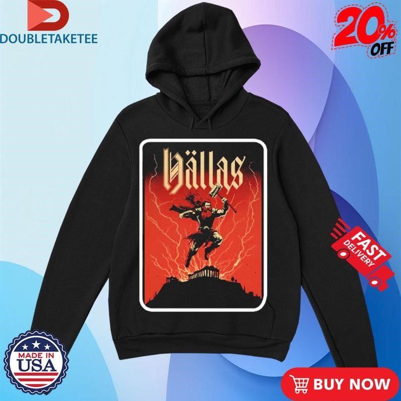 Official Hallas In Athens Shows 2025 Shirts