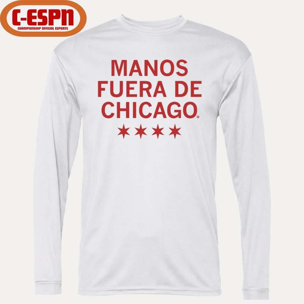 Official Hands Off Chicago Spanish Shirt