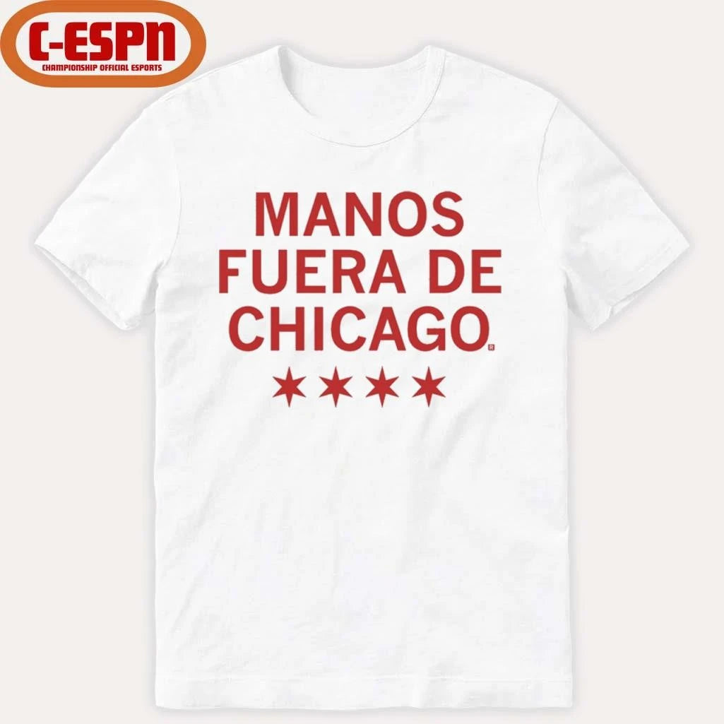 Official Hands Off Chicago Spanish Shirt