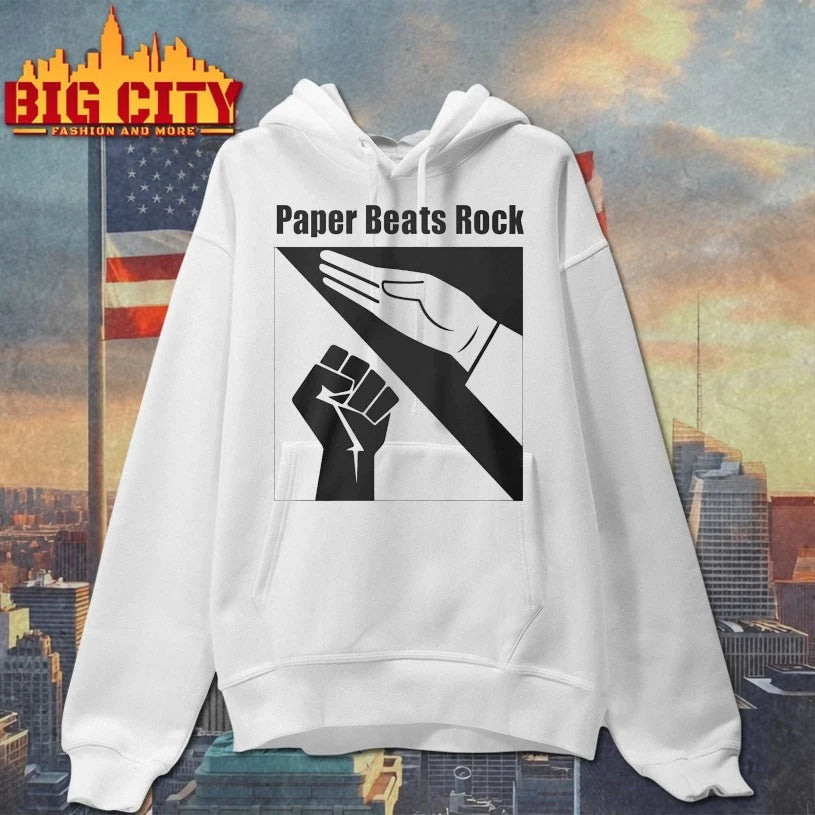 Official Hands Paper Beats Rock Shirt