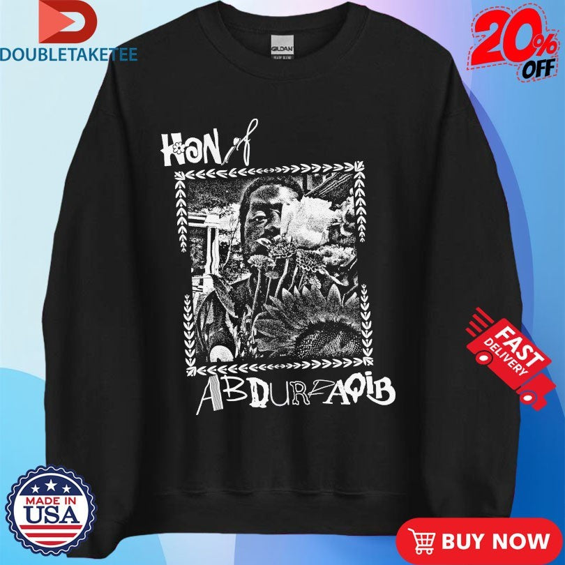 Official Hanif Abdurraqib Portrait Shirts