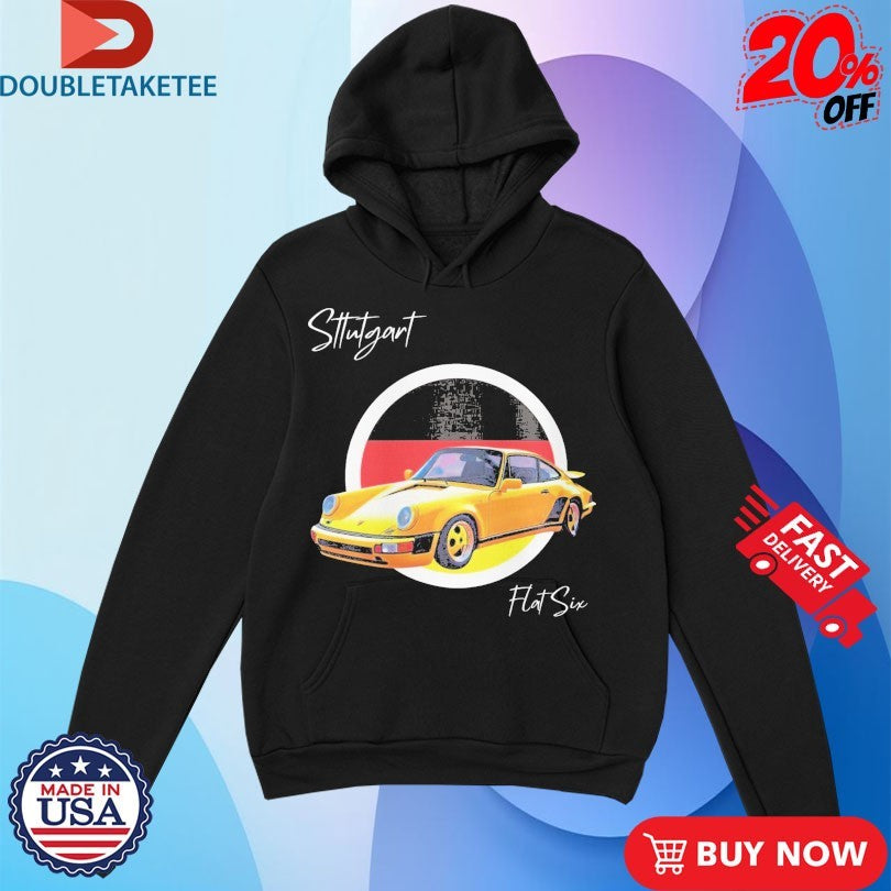 Official Hanz Driven Flat Six Stuttgart Shirts