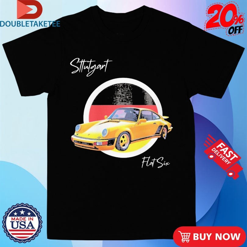Official Hanz Driven Flat Six Stuttgart Shirts