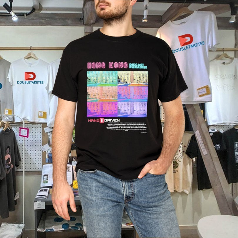 Official Hanz Driven Hong Kong Diecast Paradise Choi Hung Estate Shirts
