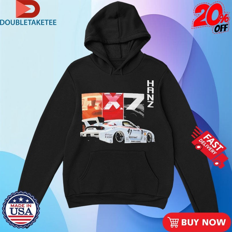 Official Hanz Driven RX-7 Shirts