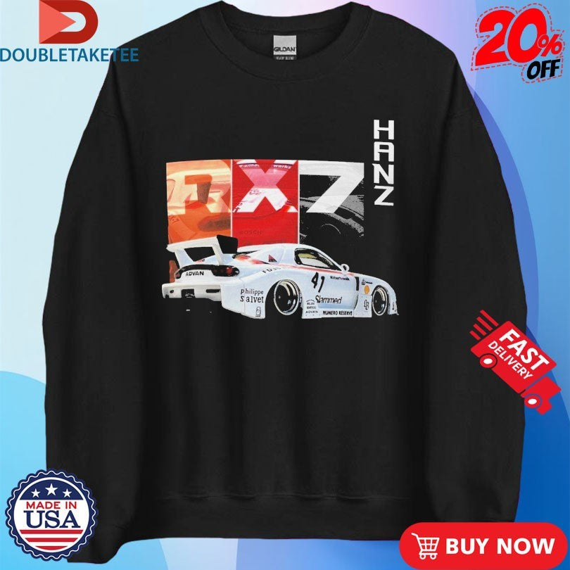 Official Hanz Driven RX-7 Shirts