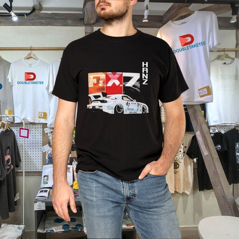 Official Hanz Driven RX-7 Shirts