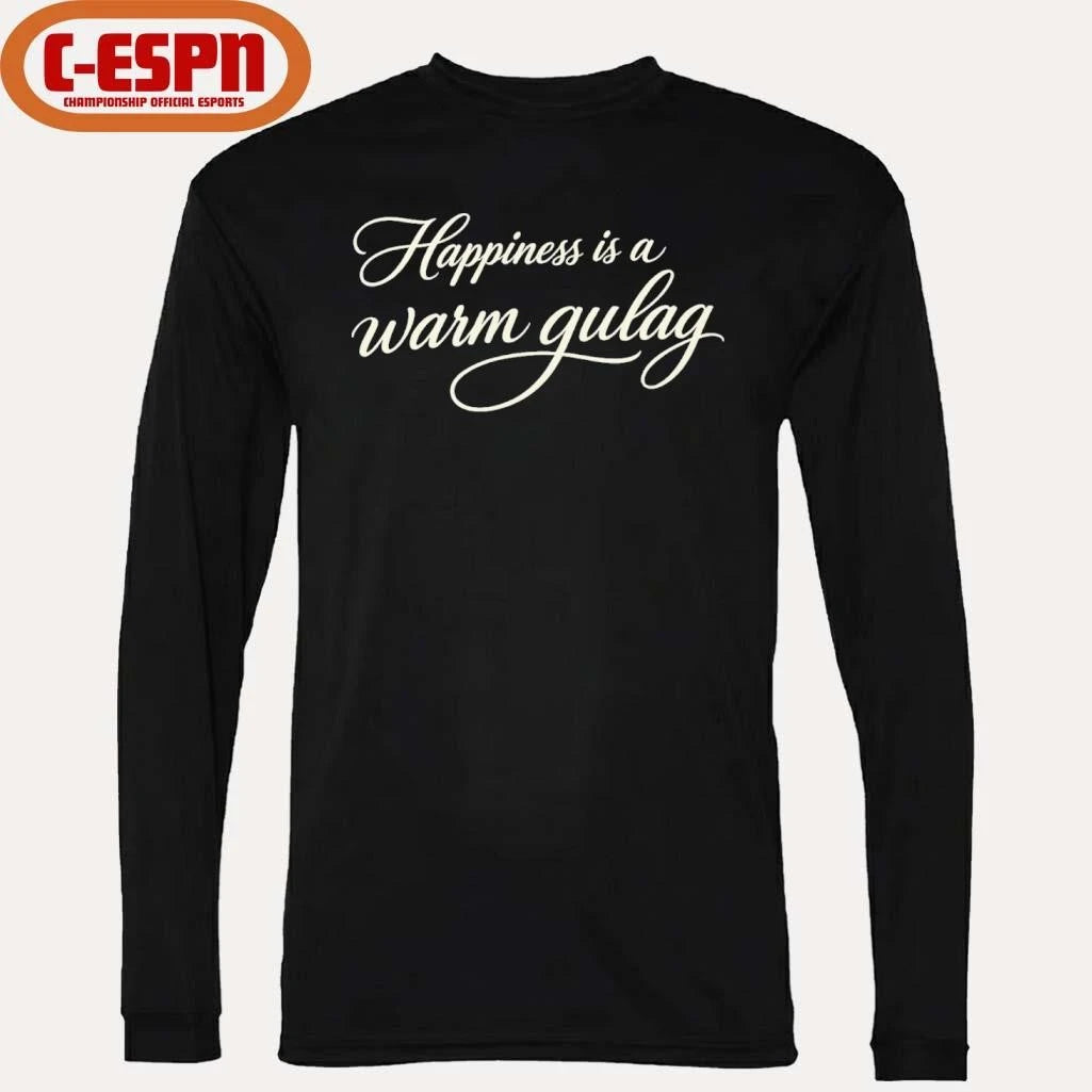 Official Happiness Is A Warm Gulag T-Shirt