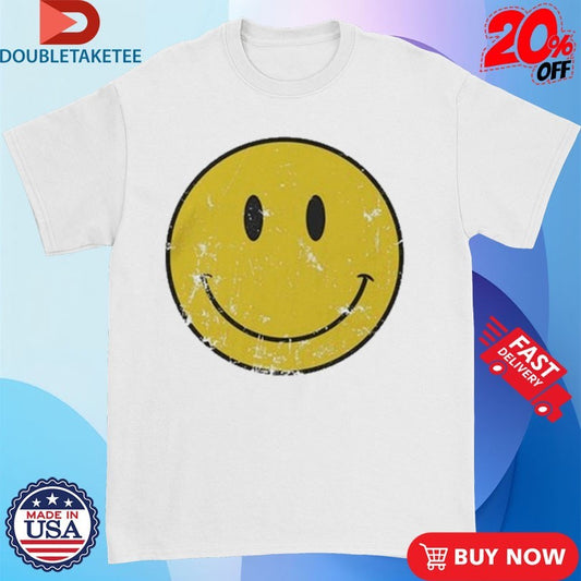Official Happy Face Smiley Emoji Shirts