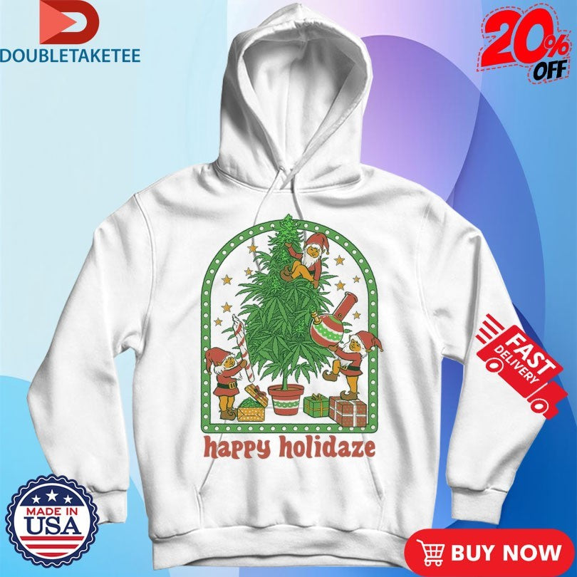 Official Happy Holidaze Christmas Shirts