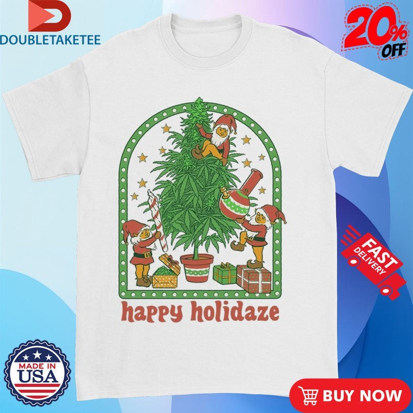 Official Happy Holidaze Christmas Shirts