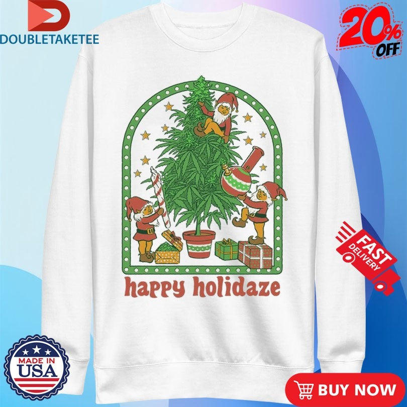 Official Happy Holidaze Christmas Shirts