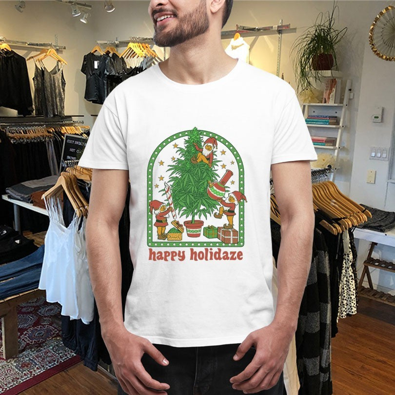 Official Happy Holidaze Christmas Shirts