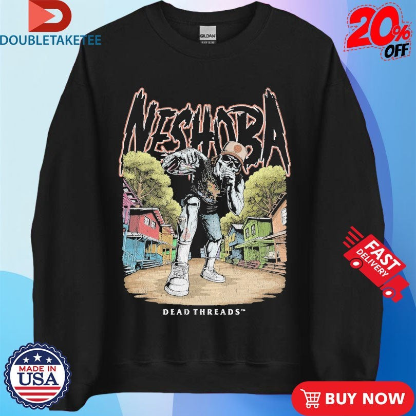 Official Hardy X Dead Threads Neshoba Skeleton Shirts