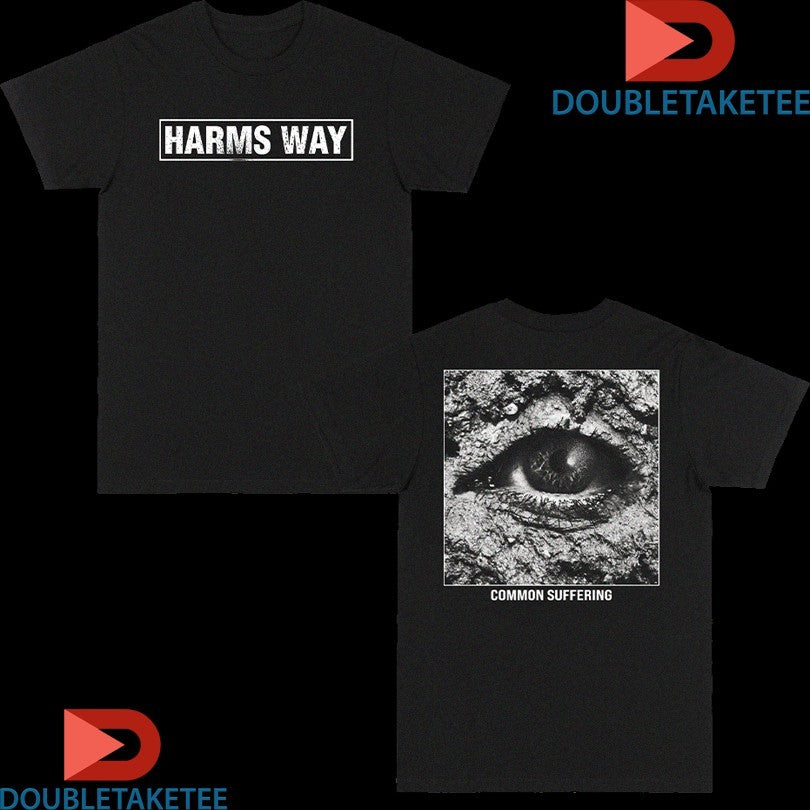 Official Harms Way Common Suffering Album Shirts