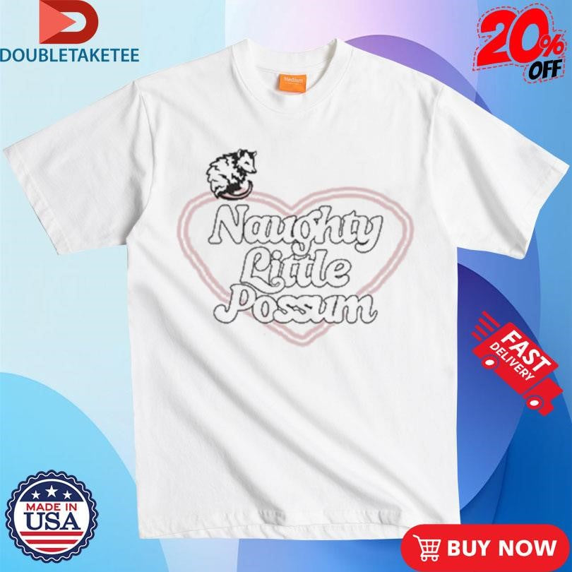 Official Harry Jowsey Naughty Little Possum Shirts