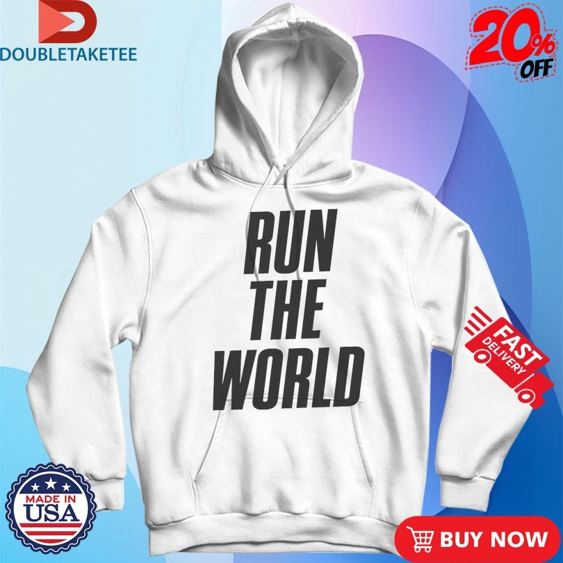 Official Harry Run The World Shirts