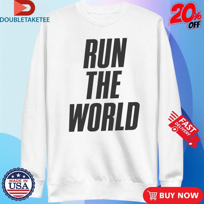 Official Harry Run The World Shirts