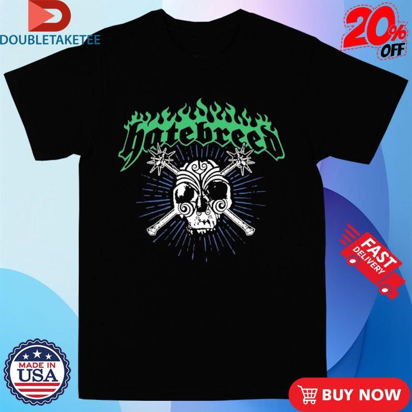 Official Hatebreed Auckland 02 25 2025 Event Shirts