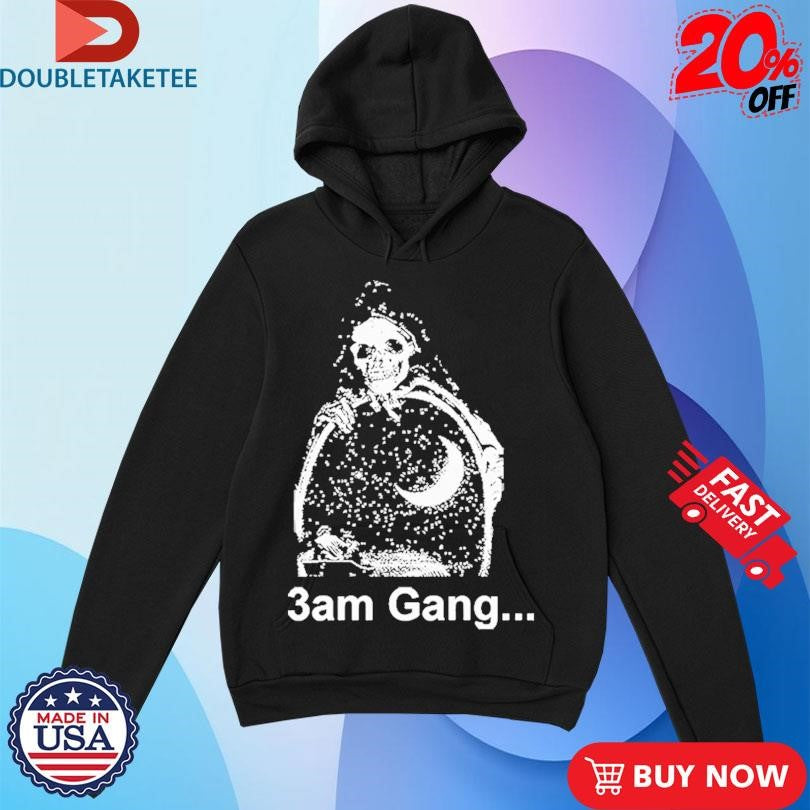 Official Haunted Mound 3Am Gang Die With Me At 3am Shirts