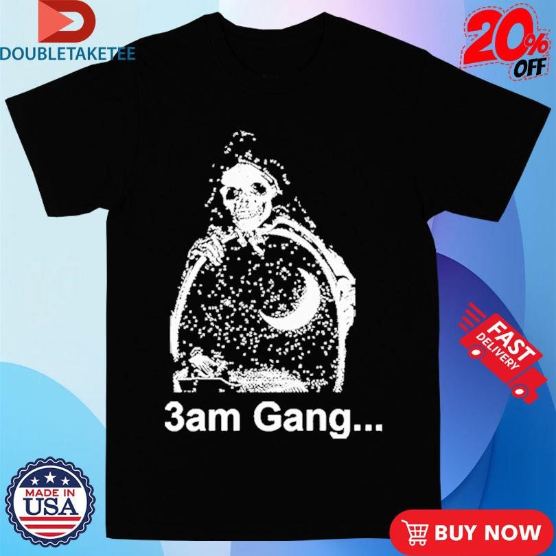 Official Haunted Mound 3Am Gang Die With Me At 3am Shirts