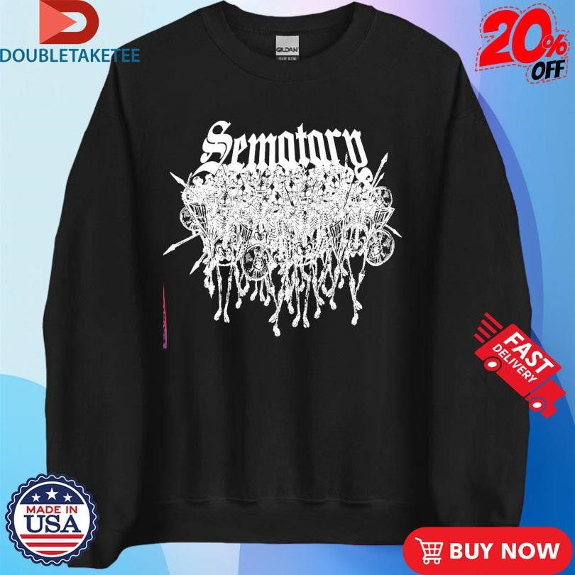 Official Haunted Mound Sematary Logo Shirts