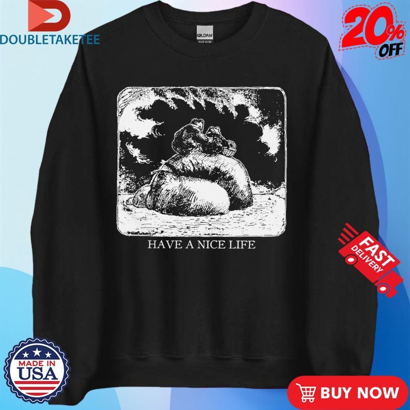 Official Have A Nice Life Frog And Toad Shirts
