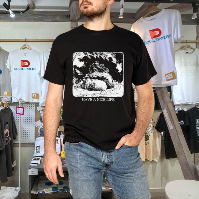 Official Have A Nice Life Frog And Toad Shirts