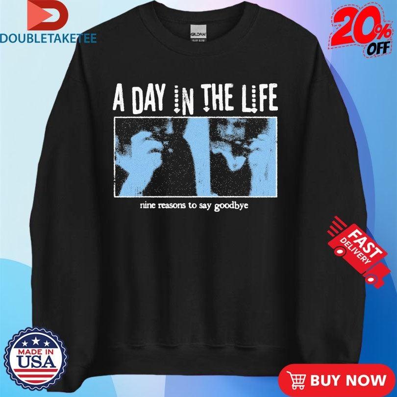 Official Hawthorne Heights A Day In The Life Nine Reasons To Say Goodbye Shirts