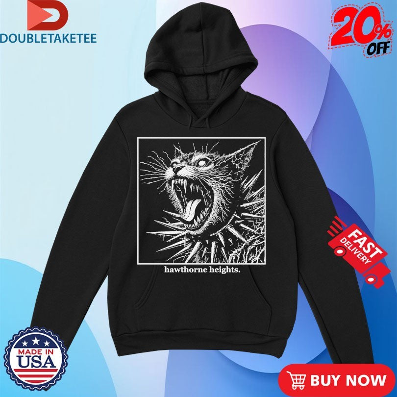 Hawthorne Heights Goth Cat Shirts