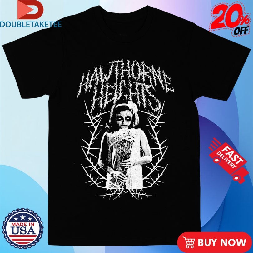 Hawthorne Heights The Silence In Black Metal And White Shirts