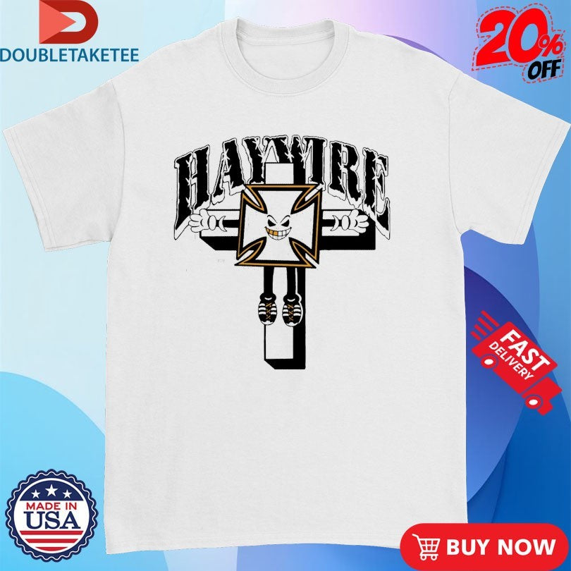 Official Haywire Crucified Chris Wife Respecter Shirts