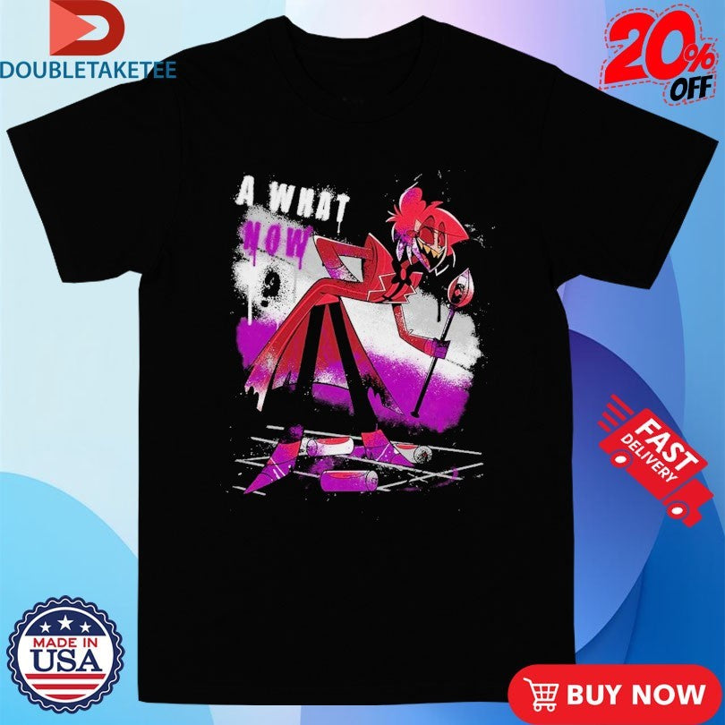 Official Hazbin Hotel Alastor What Now Shirts