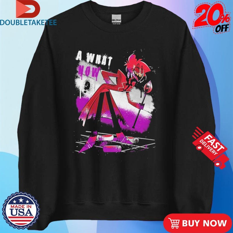 Official Hazbin Hotel Alastor What Now Shirts