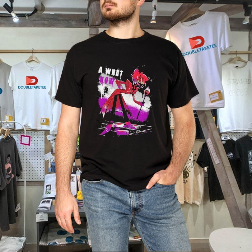 Official Hazbin Hotel Alastor What Now Shirts