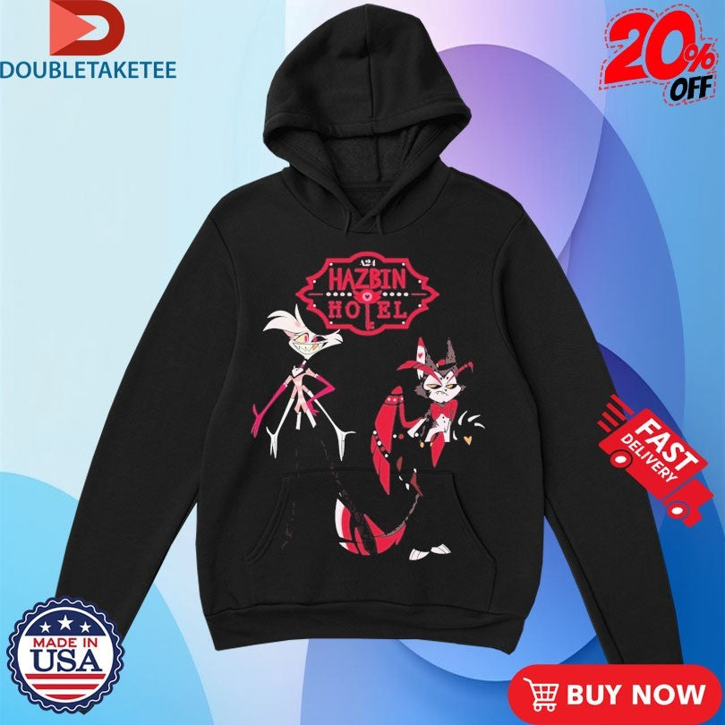 Official Hazbin Hotel Husk Angel Dust Loser Shirts
