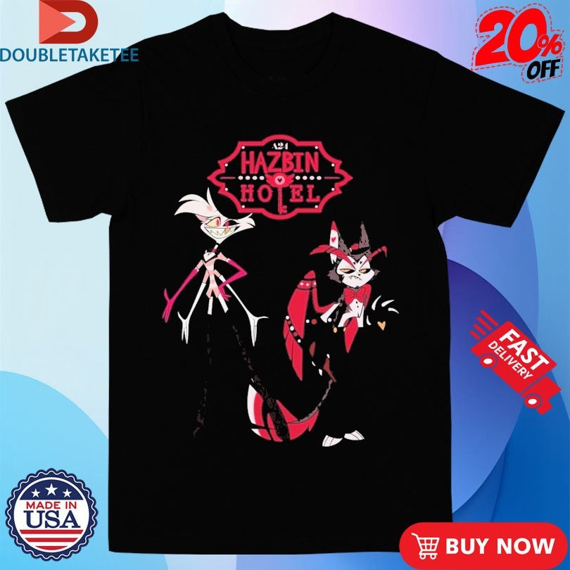 Official Hazbin Hotel Husk Angel Dust Loser Shirts