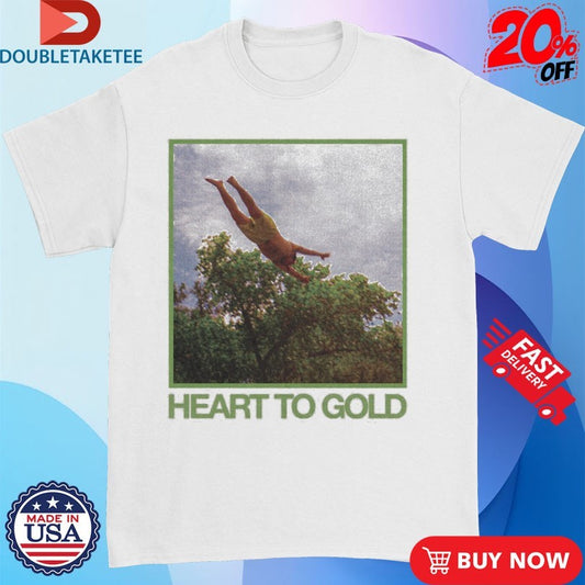 Official Heart To Gold Free Help Album Shirts