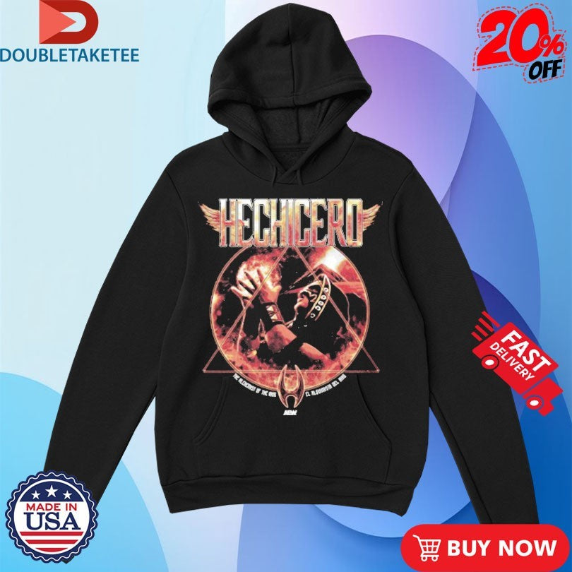 Official Hechicero The Alchemist Of The Ring AEW Shirts