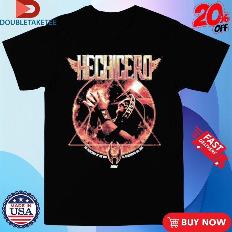 Official Hechicero The Alchemist Of The Ring AEW Shirts