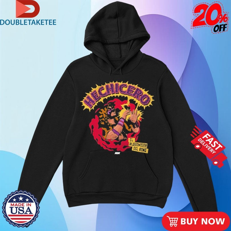 Official Hechicero Wizard AEW Shirts