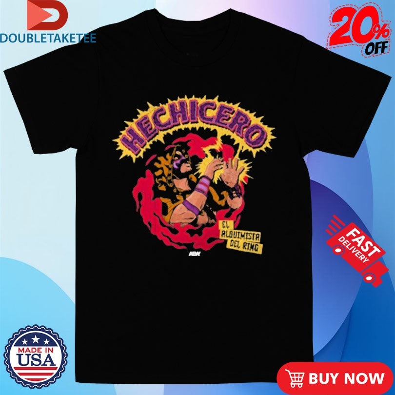 Official Hechicero Wizard AEW Shirts