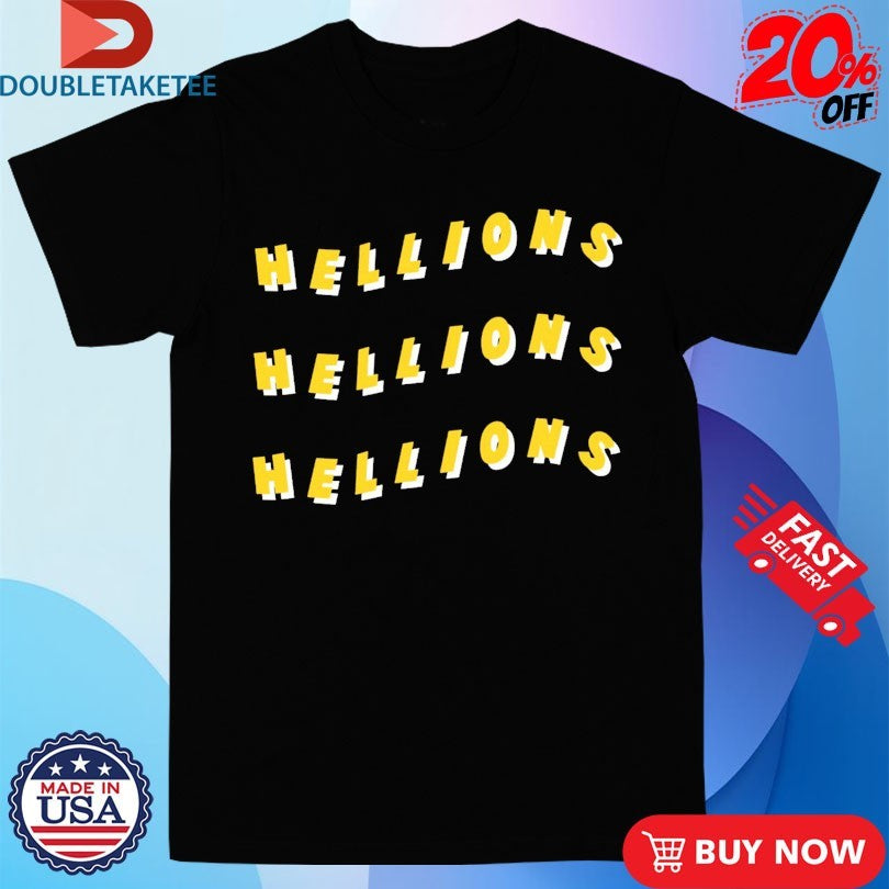 Official Hellions Wavy Shirts