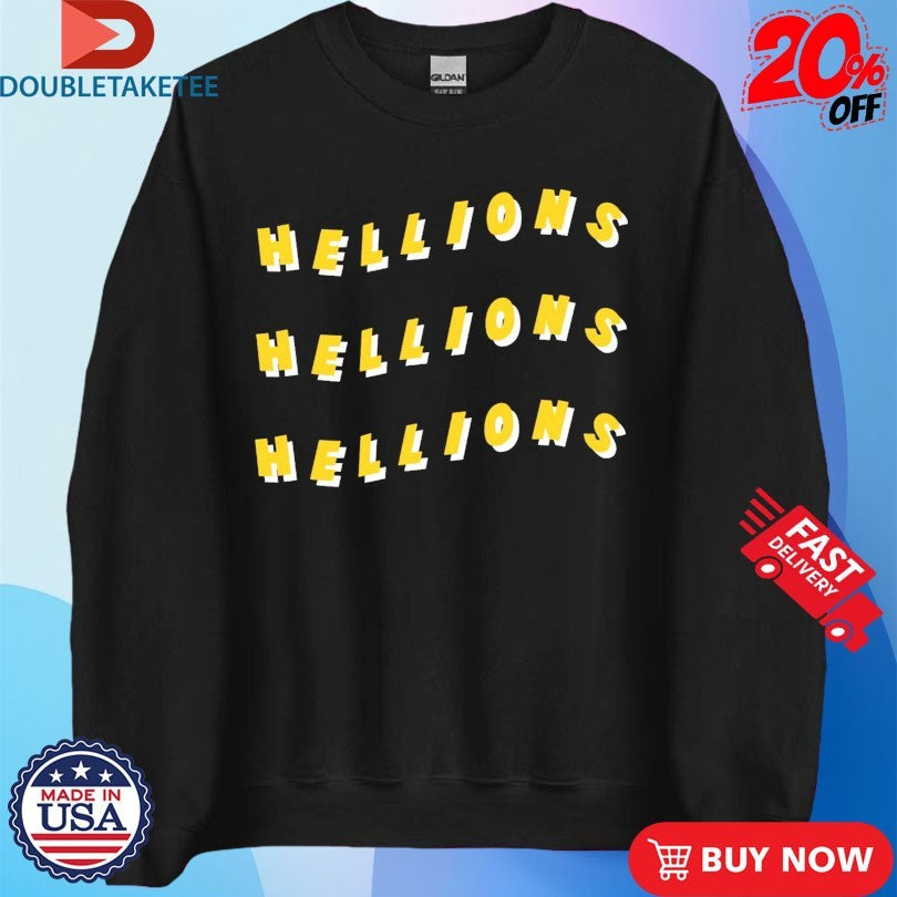Official Hellions Wavy Shirts