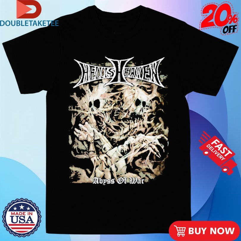 Official Hellisheaven Abyss Of War Shirts