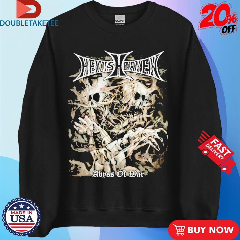 Official Hellisheaven Abyss Of War Shirts