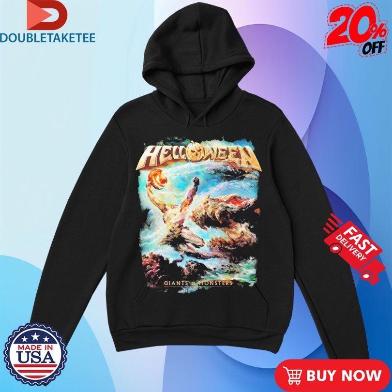 Official Helloween Giants And Monsters Europe 2025 Tour Dates Shirts