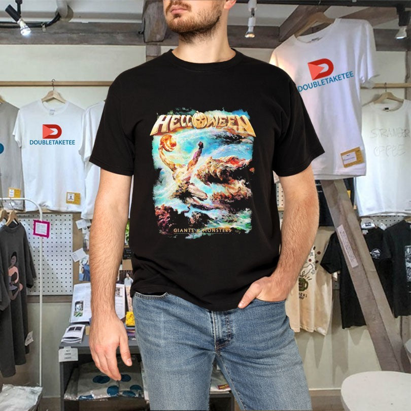 Official Helloween Giants And Monsters Europe 2025 Tour Dates Shirts